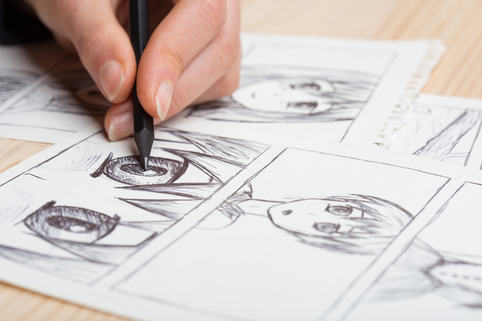 DESENHO DE ANIME E MANGÁ